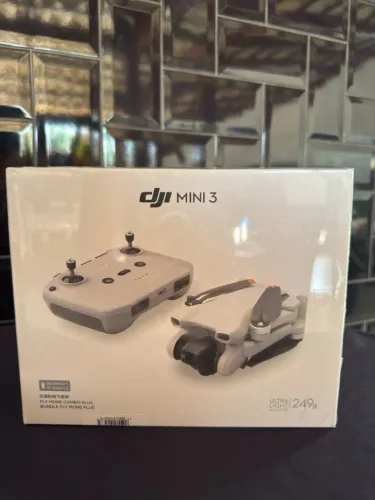 Drone DJI Mini 3 Standard ( Sem Tela) - Novo