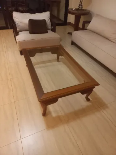 Kit Mesa de centro com Mesa de canto Alto Padrão 
