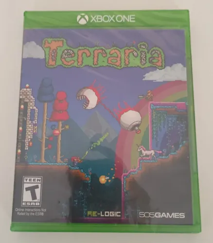 Jogo - Terraria - Xbox One (Lacrado)