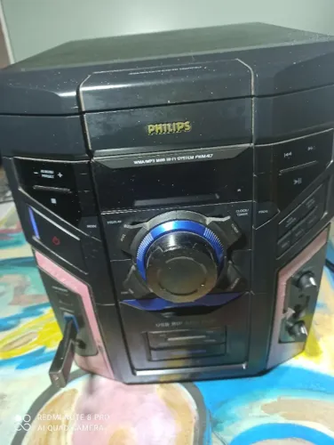 minisystem  philips 