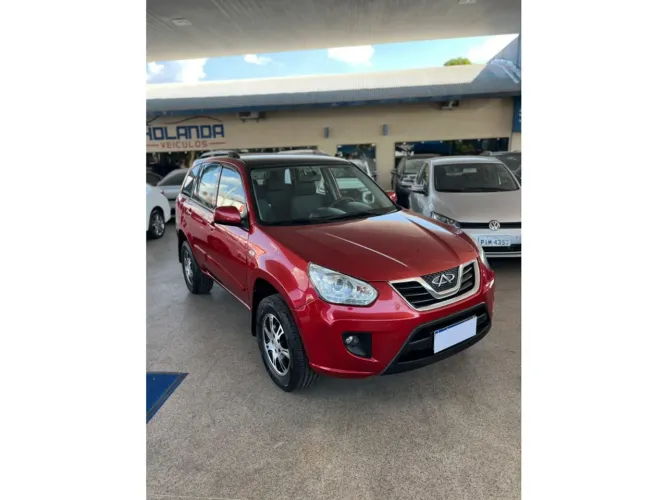Chery Tiggo 2.0 16V Aut. 5P 2015