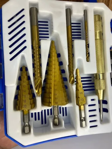 Kit Brocas escalonadas maior tamanho até 32mm