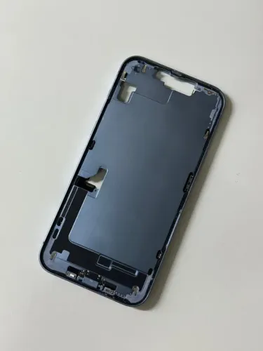 Carcaça iPhone 14 Plus CHIP FÍSICO ORIGINAL + Conector de Carga ORIGINAL + GAVETA DO CHIP