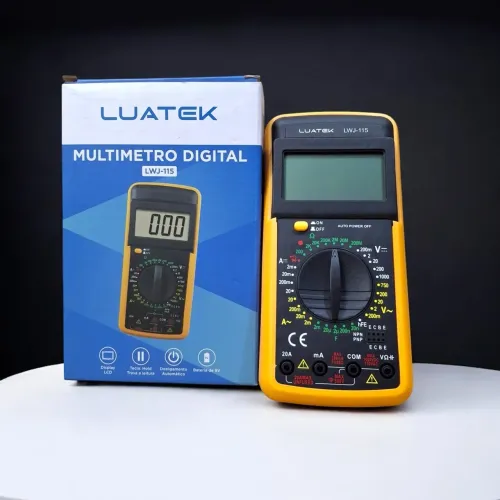Multímetro Digital Luatek LWJ-115