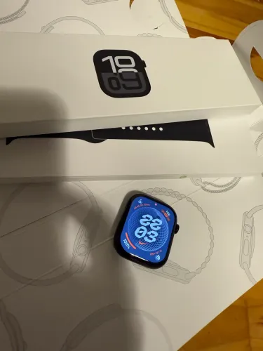 Apple Watch S10 46mm (gps) Preto Garantia até 09/26