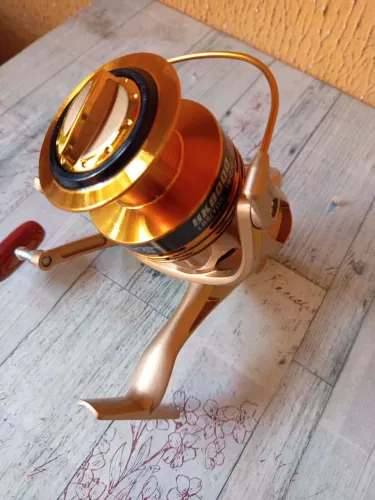 MOLINETE GRANDE HK9000 PARA COSTEIRA FRETE GRÁTIS