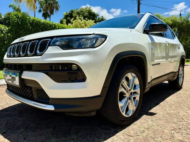 Jeep Compass Long. T270 1.3 TB 4X2 Flex AUT 2022