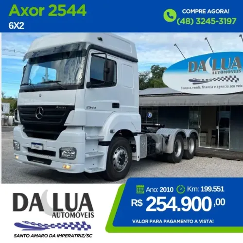 Caminhão Mercedes-Benz axor 2544 6x2 2P