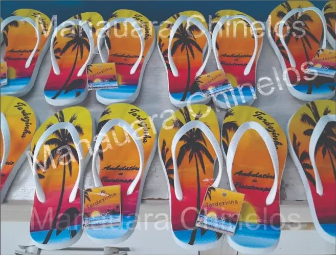 Chinelo Personalizado