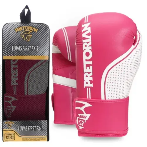 LUVA DE BOX PRETORIAN 12 OZ 