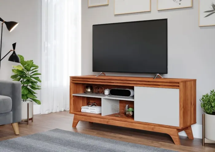 Rack Bancada Retrô Paris t32 100%MDF