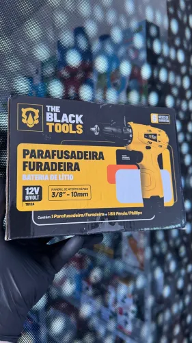 Parafusadeira e furadeira 12V sem fio Recarregável 