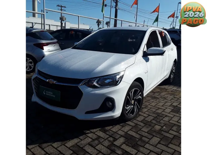Chevrolet Onix Hatch LT 1.0 12V Flex Mec. 4P 2024