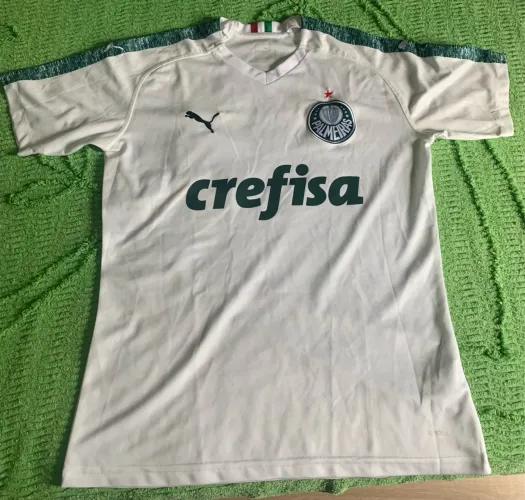 Camisa Palmeiras Puma Creffisa - Original da Época - Tamanho M