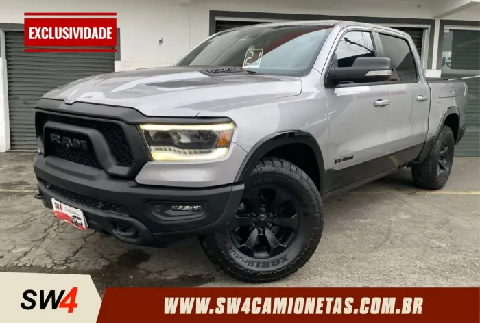 Ram 1500 5.7 V8 Gasolina Rebel Cd 4X4 Automático