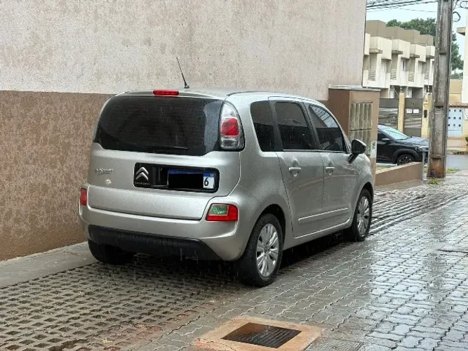 Citroen C3 Picasso GLX 1.5 Flex 8V 5P Mec. 2014