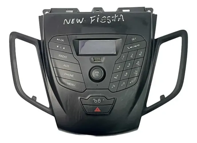 Radio Multimídia Ford New Fiesta 2013/2017