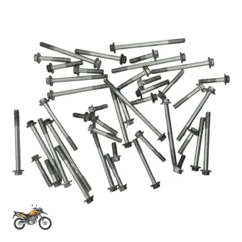 Kit parafuso motor xre 300 2009 a 2012