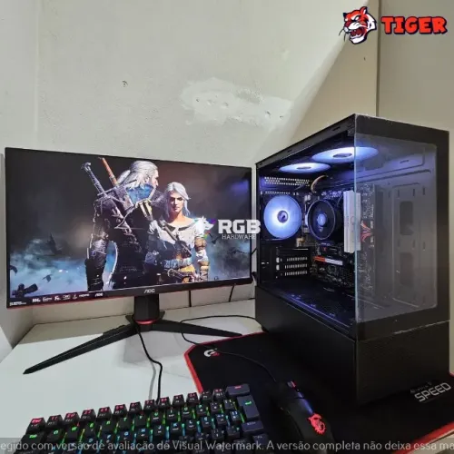 Pc Gamer Novo Completo - Ryzen 5 8500G + Radeon 740M Integrada + RAM 32GB