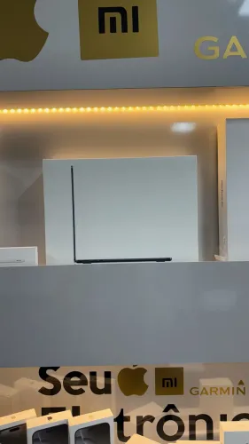 MacBook Air M4 13 Pol 16gb 256ssd Lacrado e NF