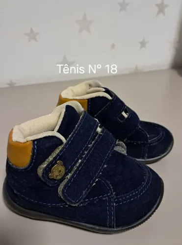Tênis Pimpolho N° 18