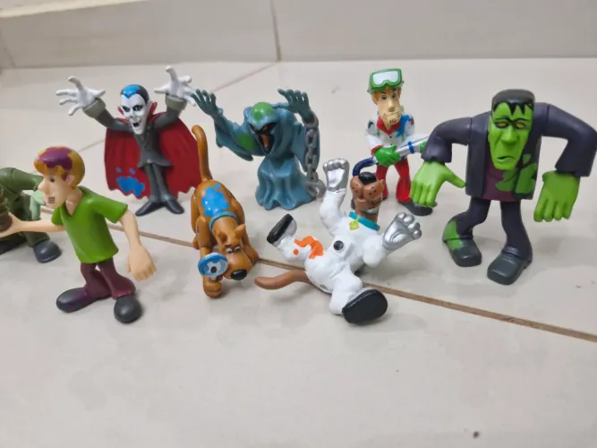 Action Figure - miniaturas Scooby Doo