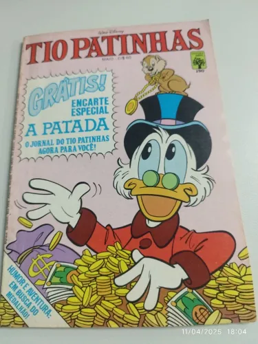 Tio Patinhas  - Edição # 190