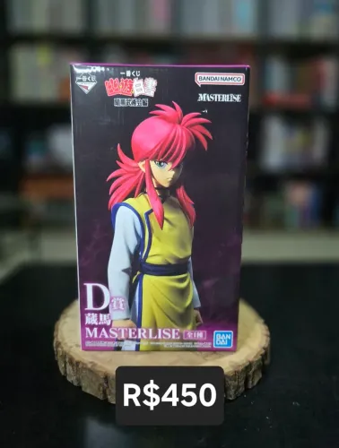 YuYu Hakusho Masterlise Original Bandai