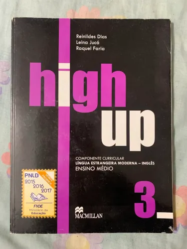 Livro High Up 3 Inglês Ensino Médio 
