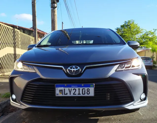 Toyota Corolla GLI 2.0 16V Flex Aut. 2020