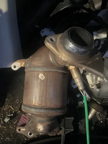 F catalizador Honda wrv