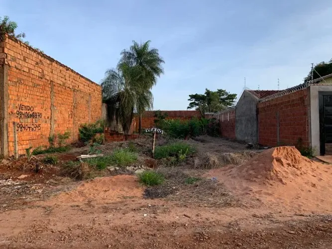 Terreno Jardim São Conrado 12x33  -  Aceito Carro e Moto