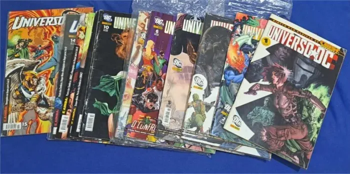 Universo DC 1-15