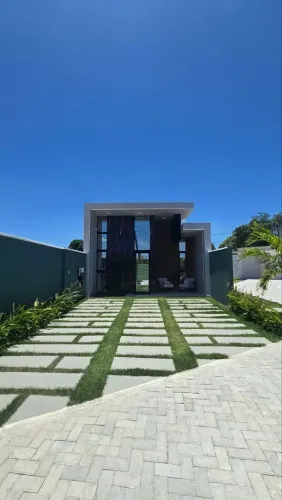 CASAS NOVAS A VENDA A 5 MINUTOS DO EUSÉBIO-CE - PRÉ LANÇAMENTO