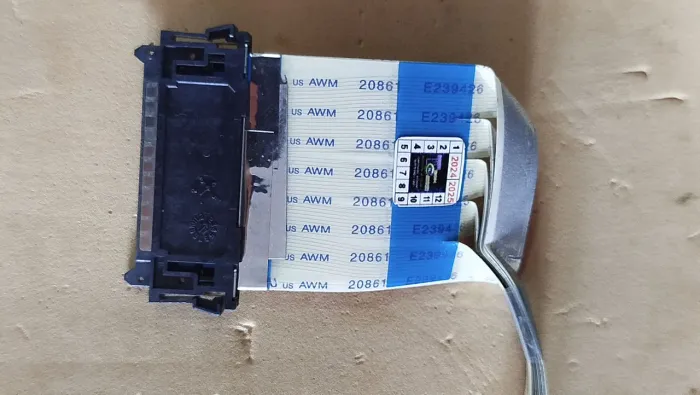 Cabo Flat de video LVDS da TV LG 49LJ5500 funcionando 