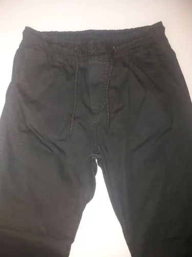 Calça jogger preta masculino