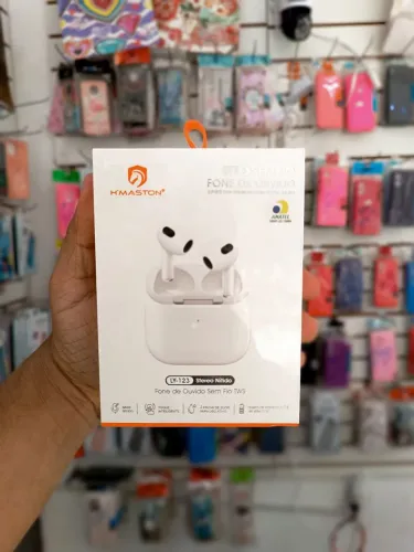 Fone de Ouvido Bluetooth Sem Fio Bluetooth 5.3 - Entrega em São Luís e região