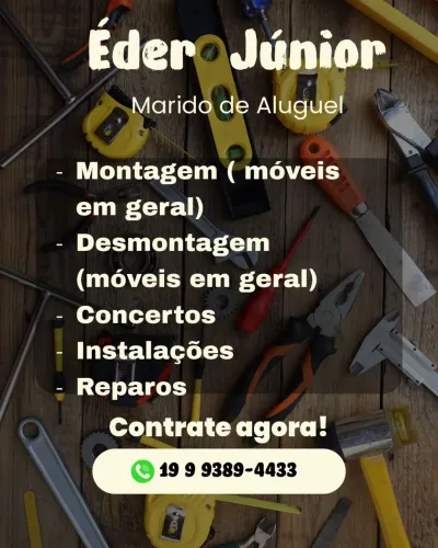 Montador de móveis