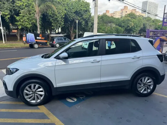 Volkswagen T-Cross 1.0 TSI Flex 12V 5P Aut. 2024
