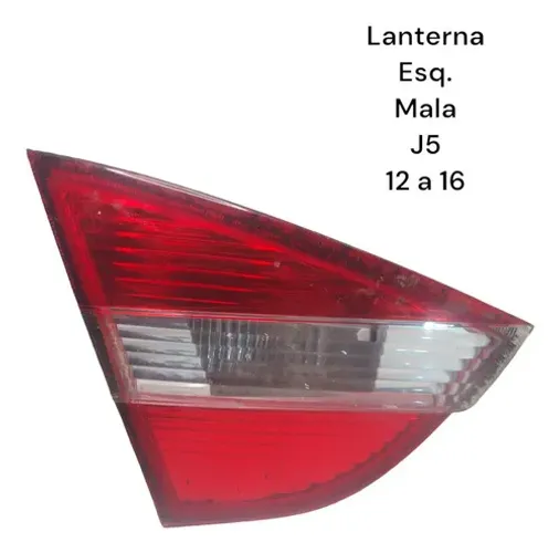 Lanterna Traseira Esquerda Jac J5 2012 A 2016 (mala)