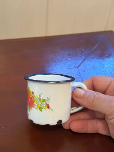 Mini caneca em Agata 