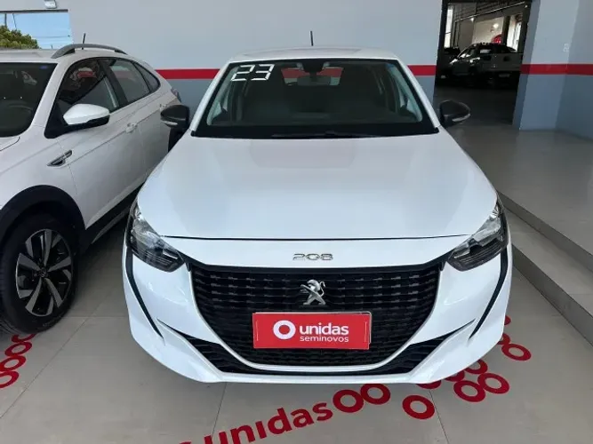 Peugeot 208 Like 1.0 Flex 6V 5P Mec. 2023