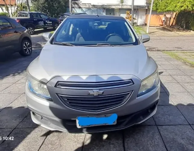 Chevrolet Onix Hatch LT 1.4 8V Flex Power Aut. 4P 2014