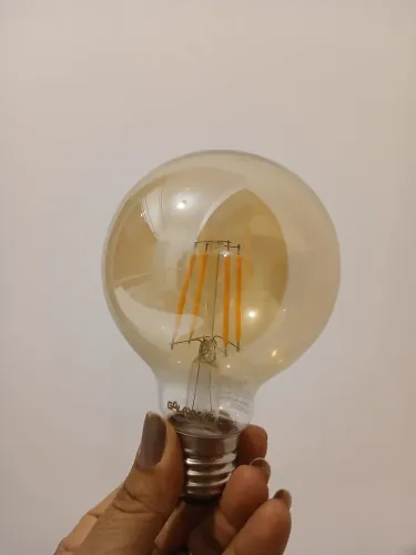 Lâmpada de filamento 