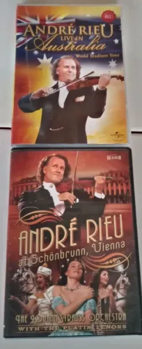 DVDS shows ANDRÉ RIEU