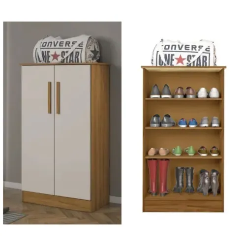 Armário multiuso com prateleiras - entrego