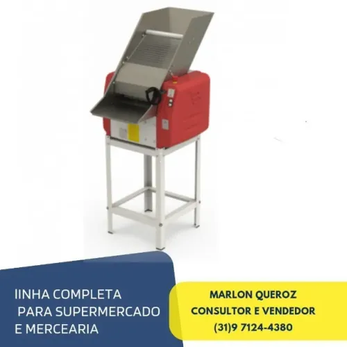 Cilindro de Padaria Industrial 40 CM Braesi Monofásico