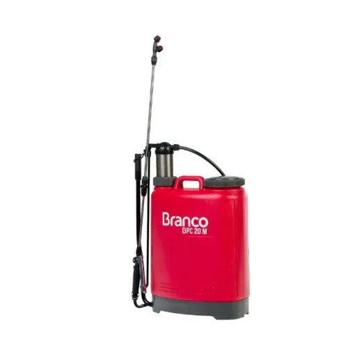 Pulverizador Costal BPC 20M 20 lt c/ Acionamento Manual - BRANCO