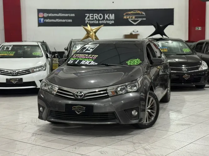 Toyota Corolla XEI 2.0 Flex 16V Aut. 2015