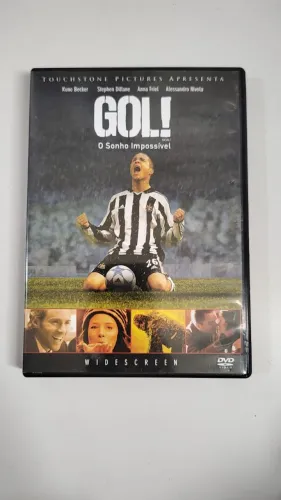 DVD - GOL! (Goal!) - O Sonho de um Jogador